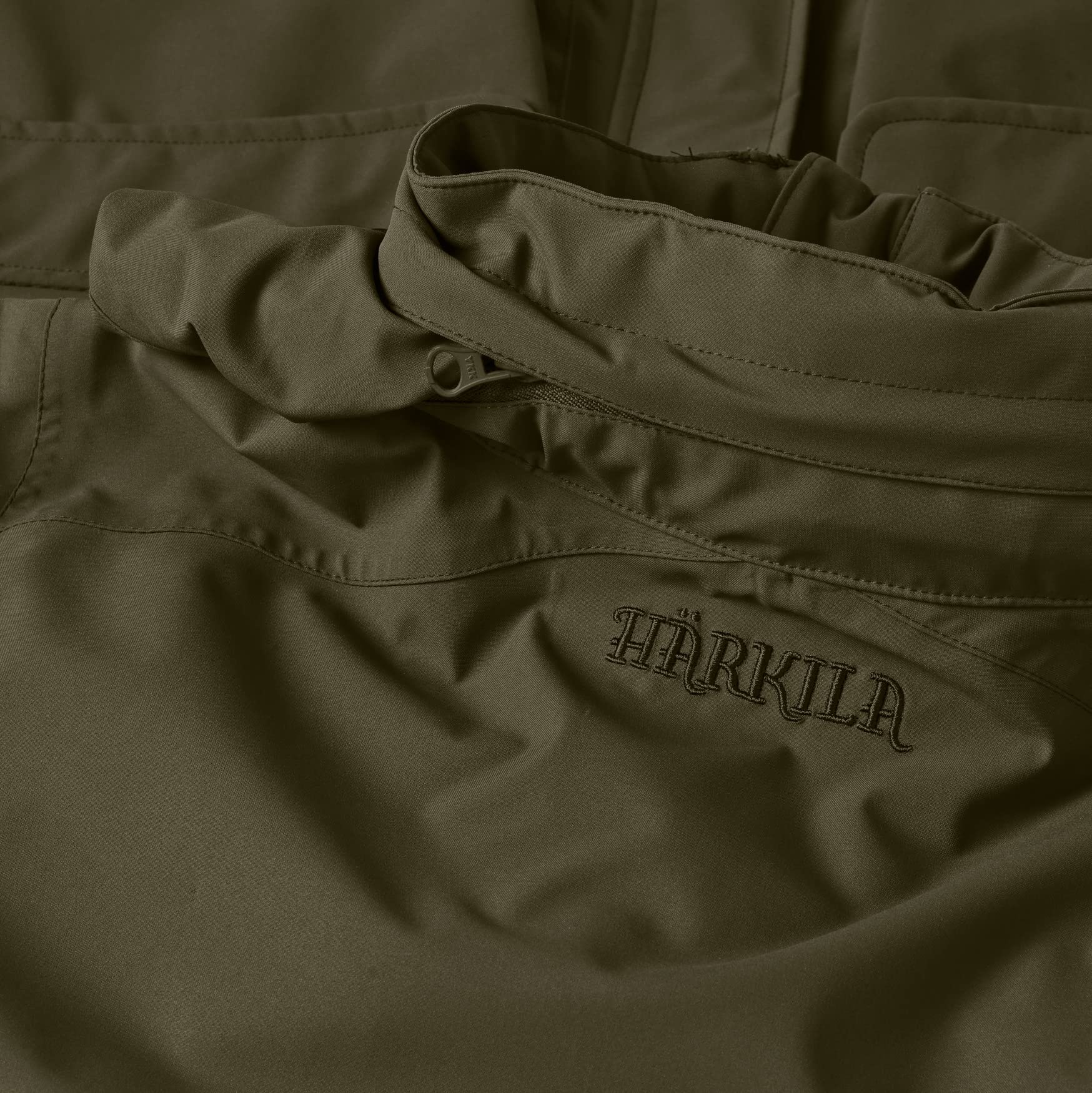Härkila Orton Packbare Jacke Damen Weidengrün wasserdicht
