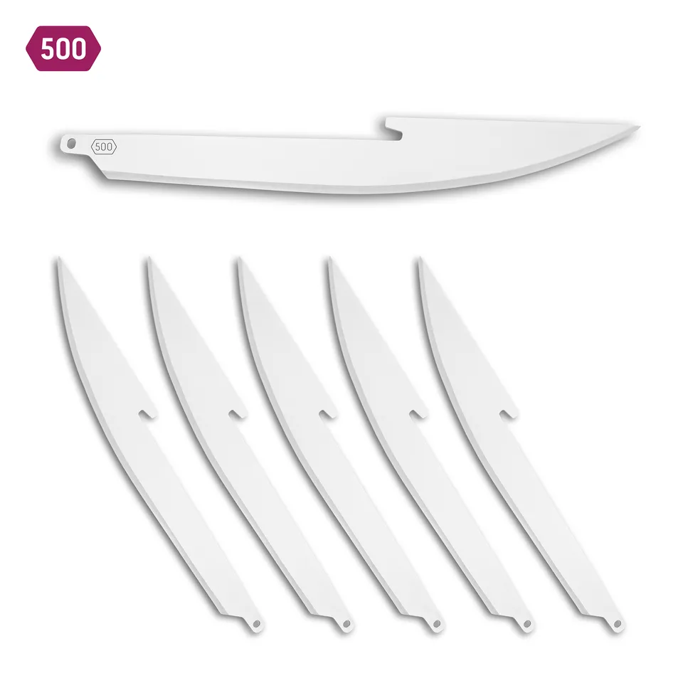 Outdoor Edge Razor 5.0 Boning Ersatzklingen 6er-Pack flexibel