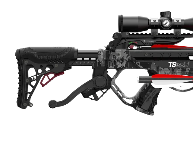 Barnett Tactical Kurbelspannhilfe Armbrust TS370 93% leichter