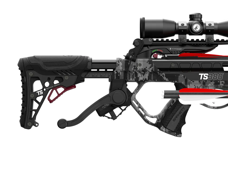 Barnett Tactical Kurbelspannhilfe Armbrust TS370 93% leichter