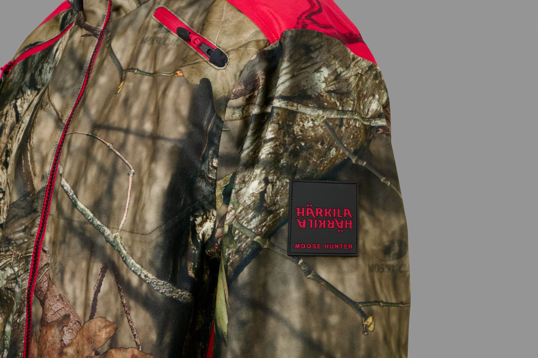 Härkila Moose Hunter 2.0 GTX Jacke Mossy Oak Camo wasserdicht