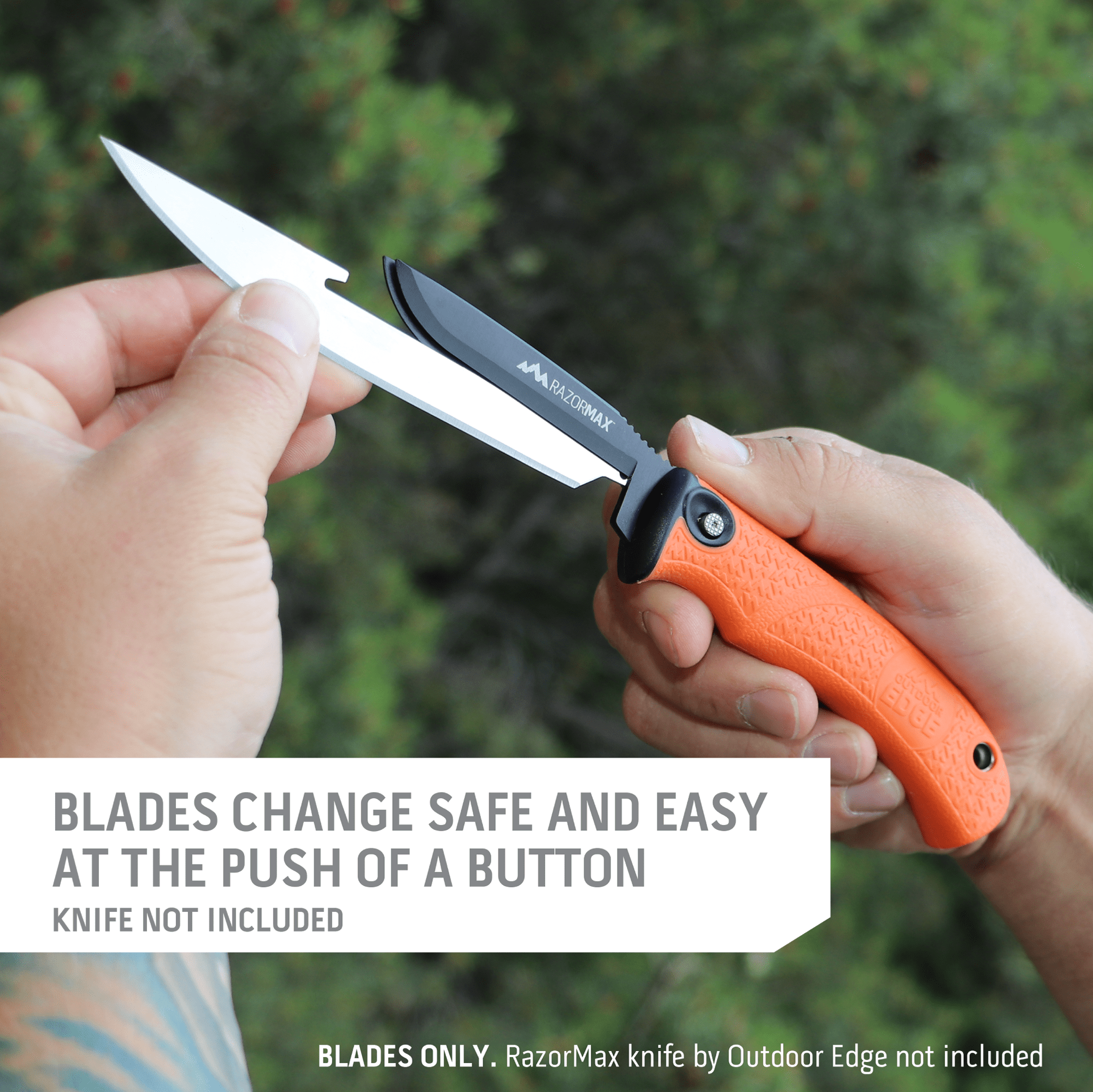 Outdoor Edge Razor 5.0 Boning Ersatzklingen 6er-Pack flexibel
