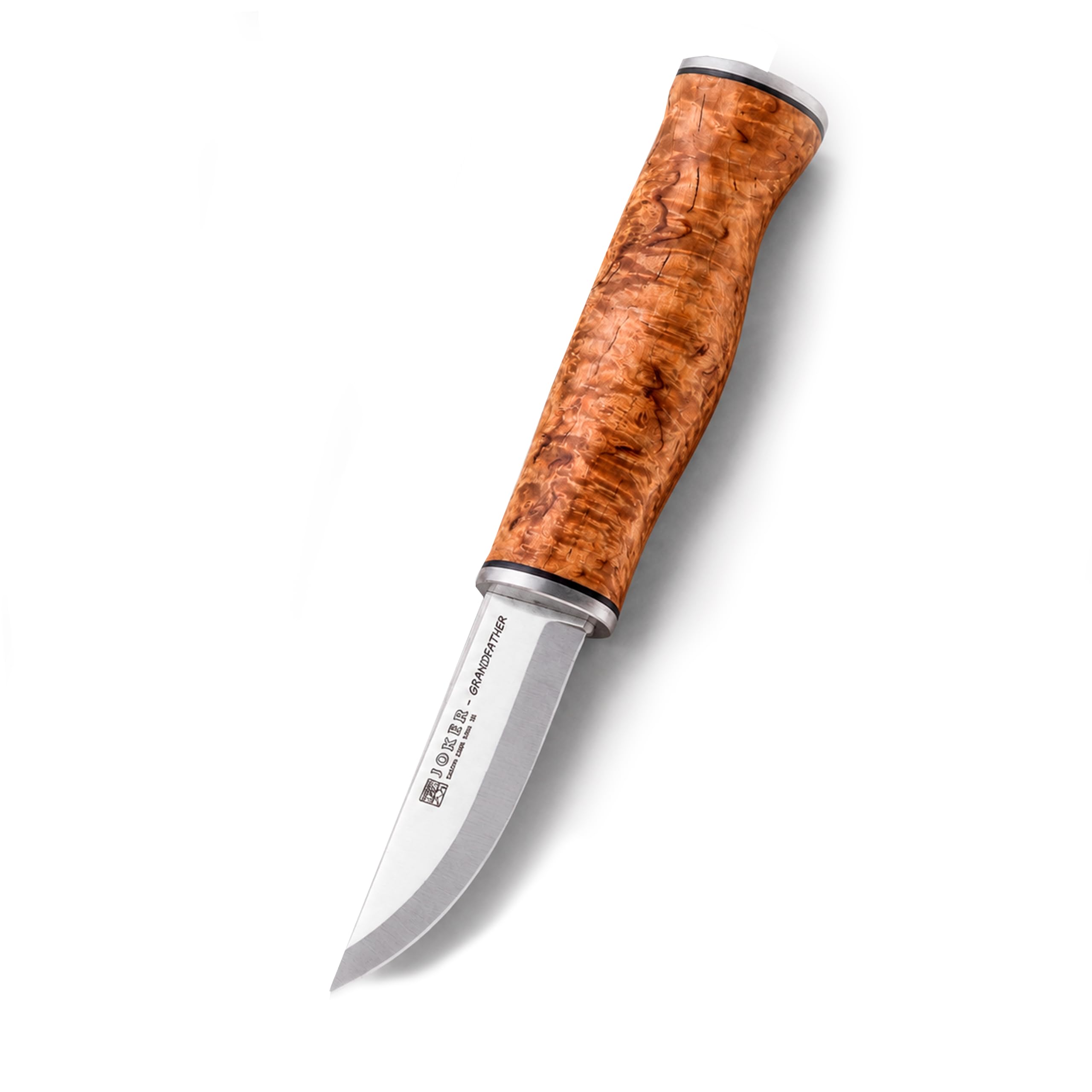 Joker Abuelo CL126 Jagdmesser Birke 8 cm Sandvik