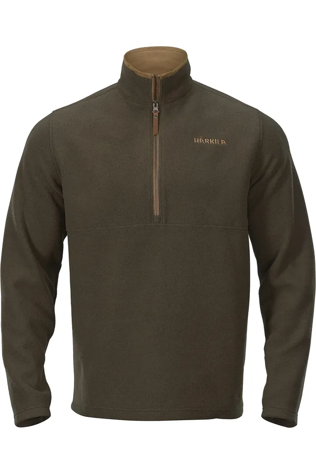 Härkila Sandhem Fleece Pull-Over Pullover geräuscharm