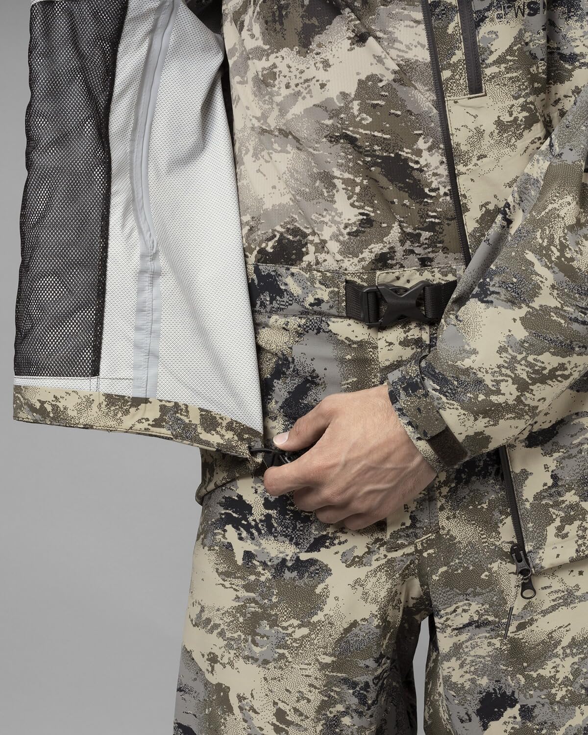 Härkila Mountain Hunter Expedition HWS Jacke 50 packbar