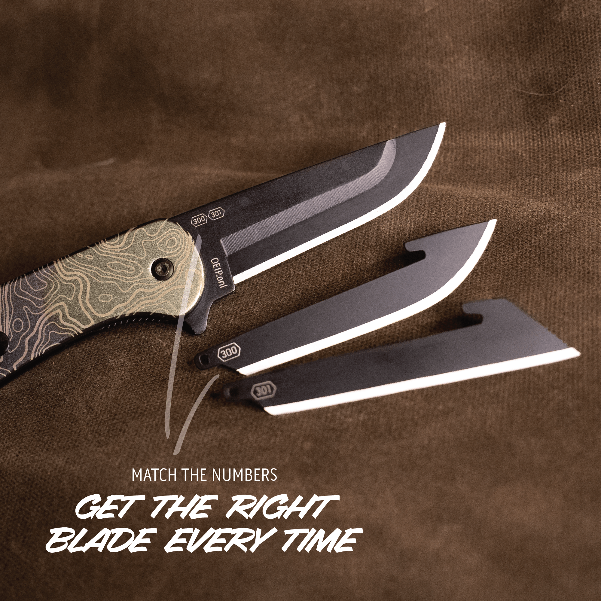 Outdoor Edge Razor VX1 Topo Klappmesser Wechselklinge