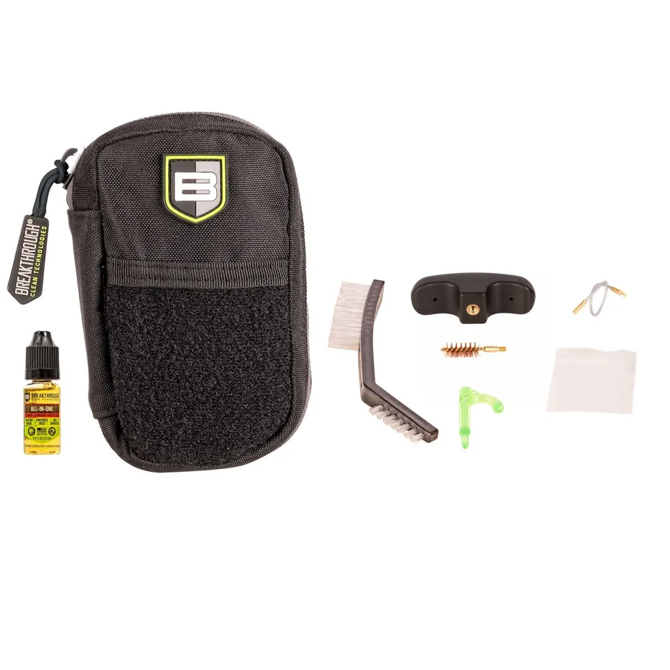 Allen Badge Reinigungsset .44/.45 mit Molle-Tasche