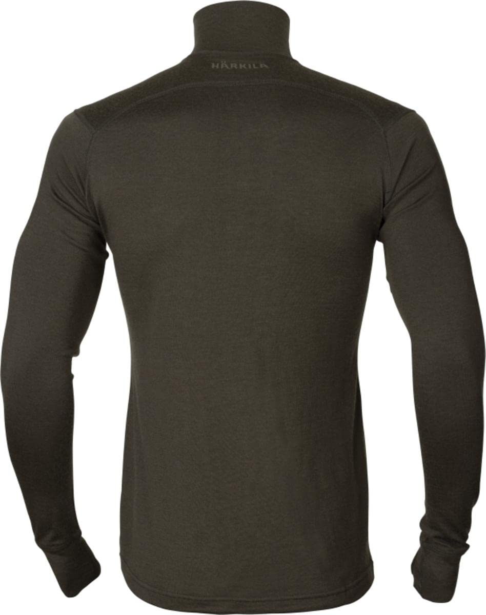Härkila Base All Season Half Zip 3XL Merino Unterhemd