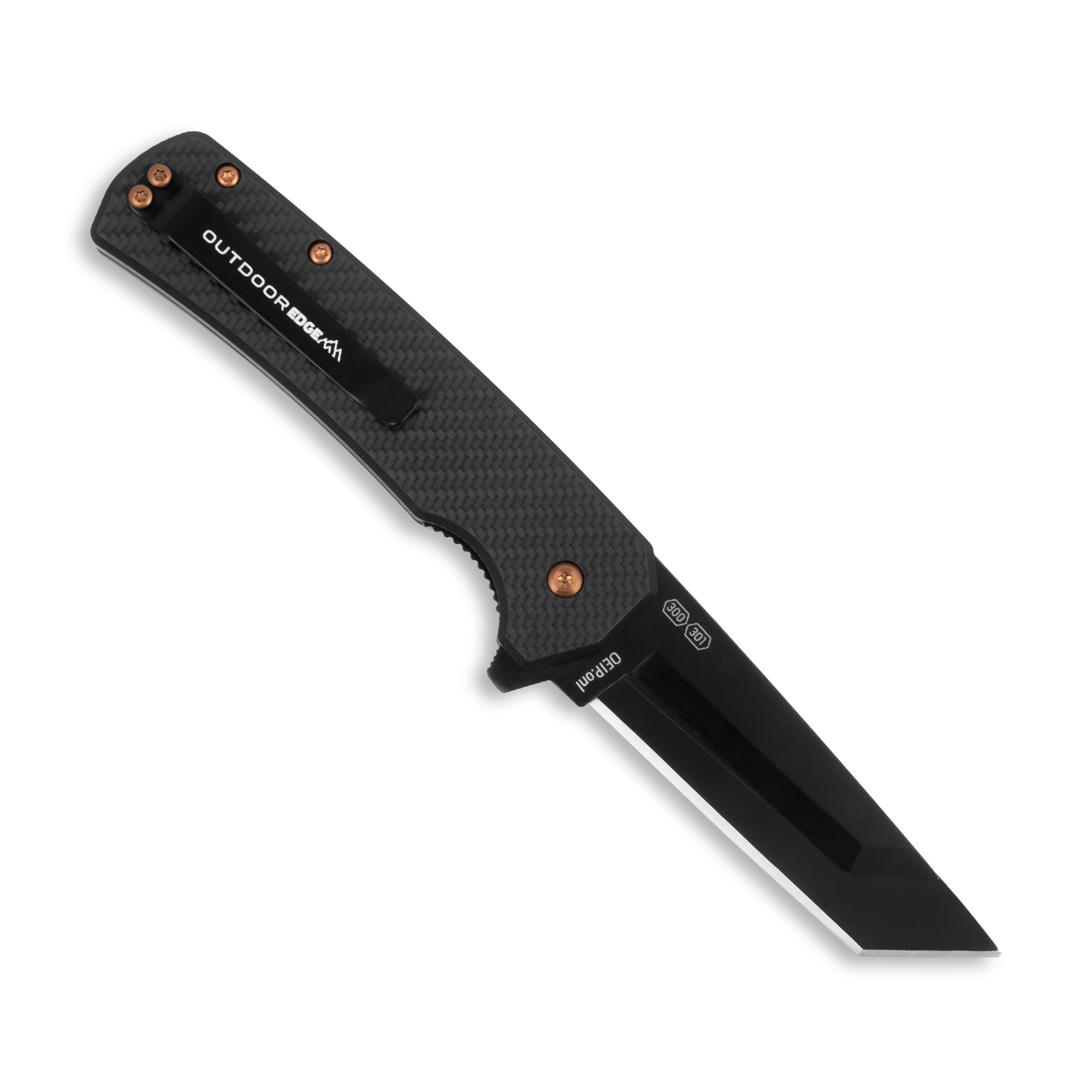 Outdoor Edge Razor VX5 EDC-Messer 4 Klingen