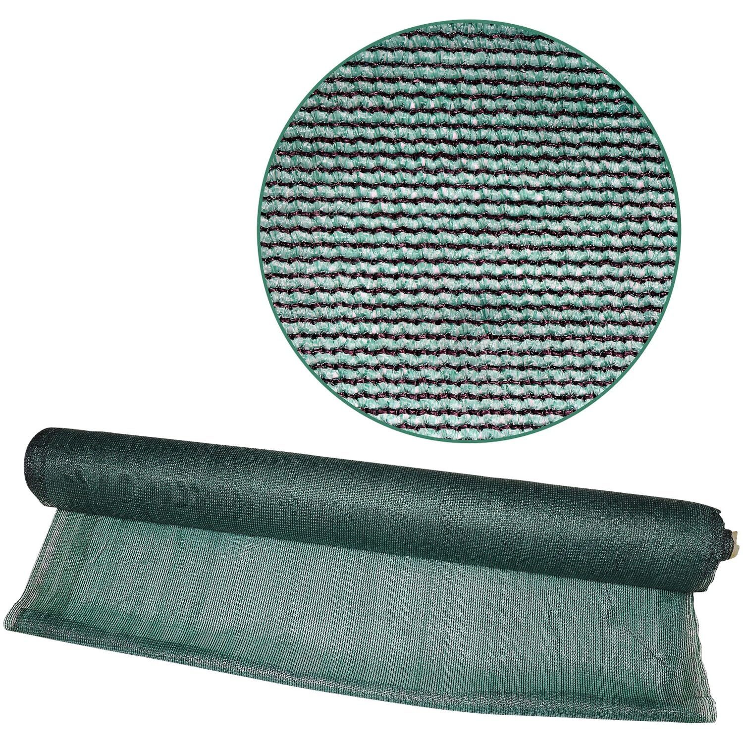 Wald & Forst Hochsitz Sichtschutz Mesh 25x1,2 m oliv