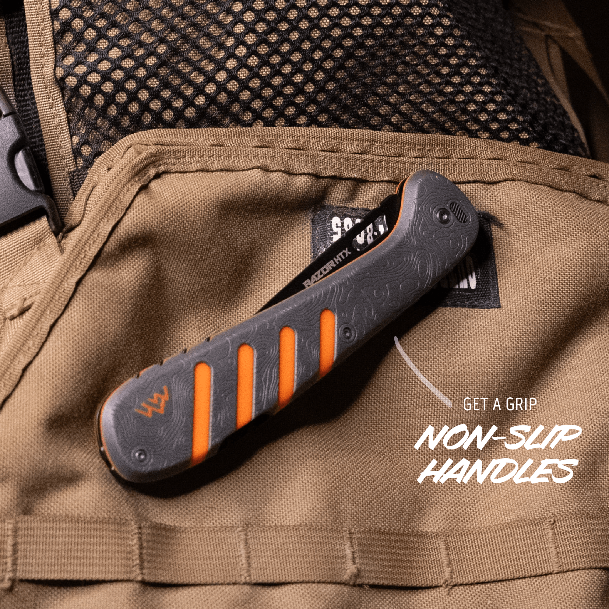 Outdoor Edge Razor HTX 5.0 Folder Wechselklingenmesser