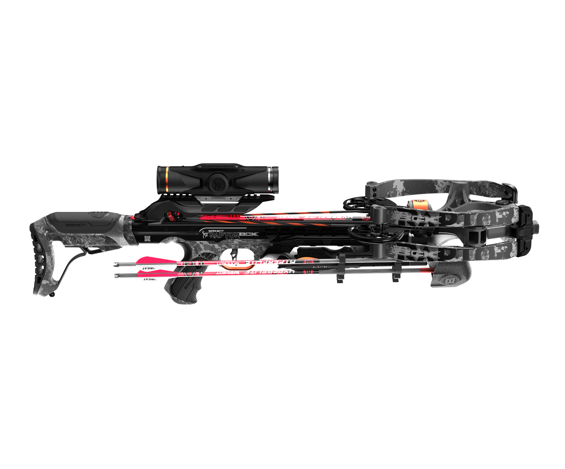 Barnett Hyper Raptor BCX Armbrust 425 fps Cycloptic-X