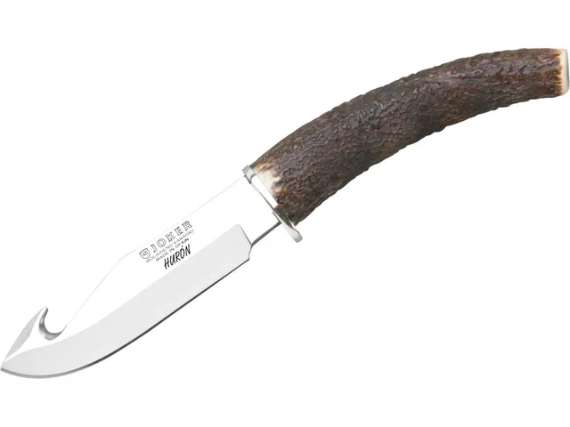 Joker Huron CC74 Jagdmesser Hirschhorn 11 cm