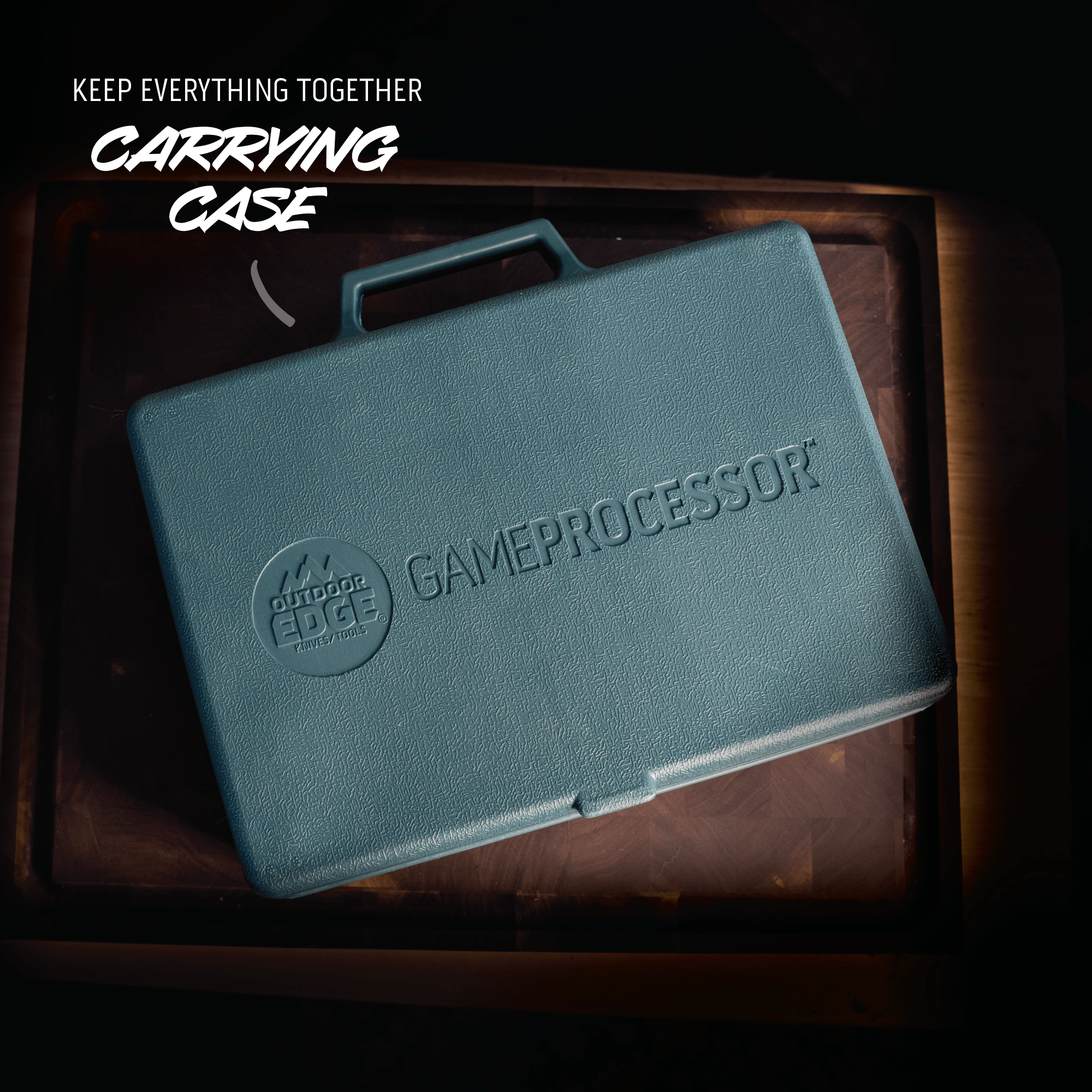 Outdoor Edge GameProcessor Aufbrech-Set 12-teilig TPR