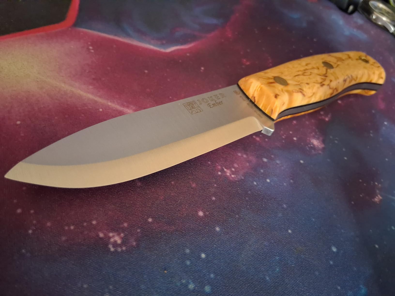 Joker Ember Scandi CL122 Jagdmesser Birke 10,5 cm