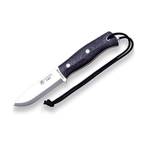 Joker Ember CM122-P Survivalmesser Micarta 10,5 cm mit Feuerstahl