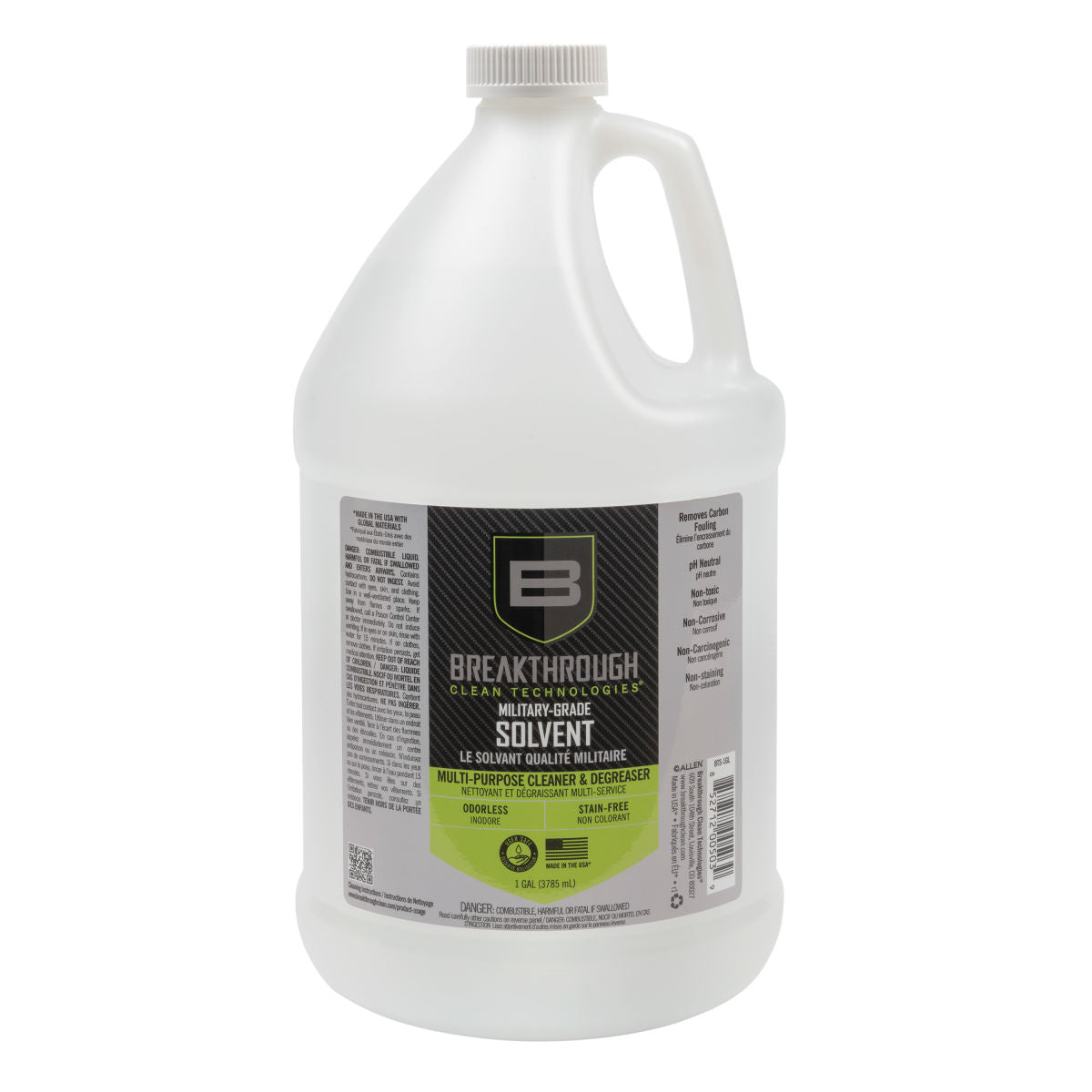 Allen Breakthrough Military Solvent Waffenreiniger 16oz geruchlos