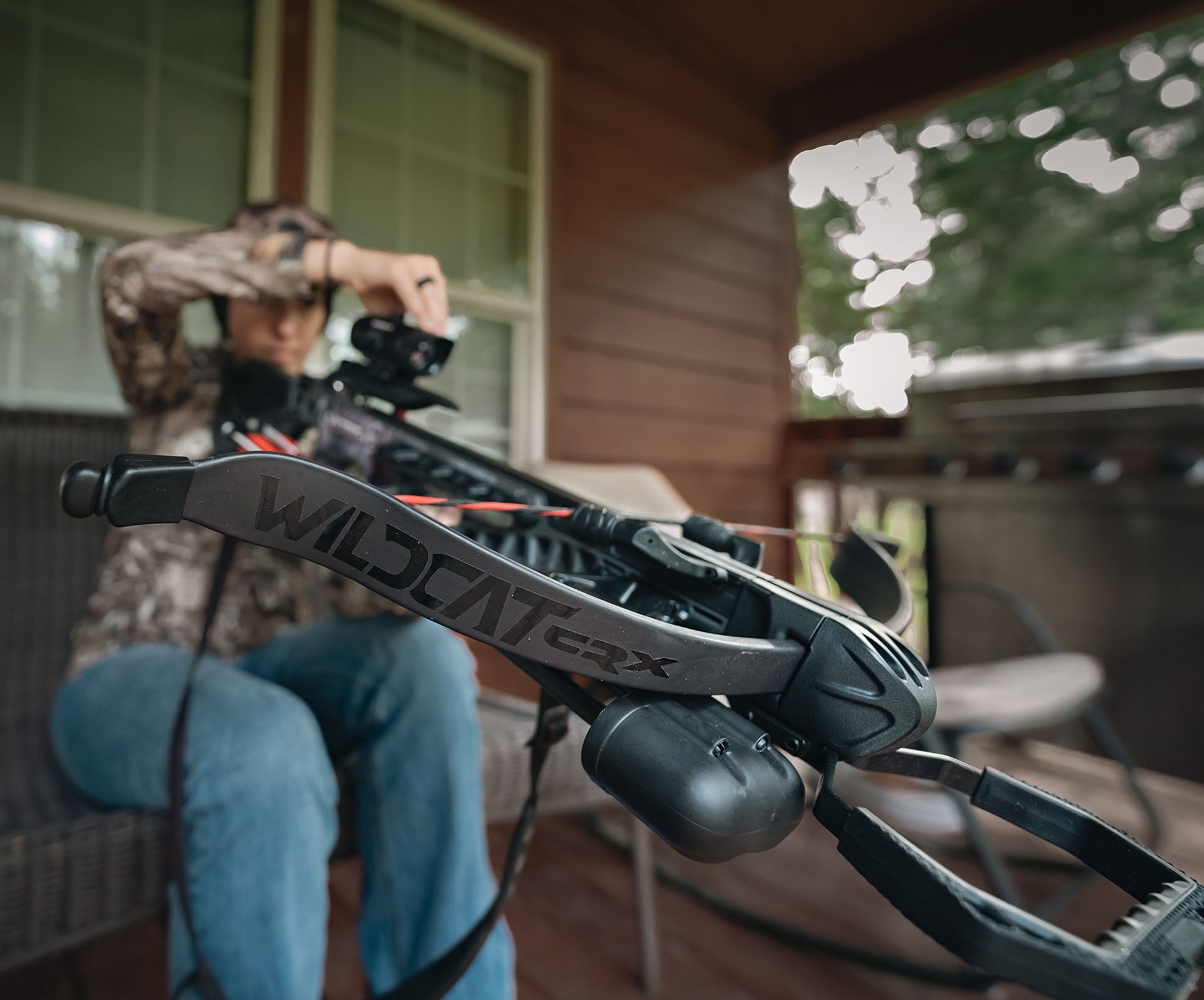 Barnett Wildcat CRX Armbrust 280 fps mit Zielfernrohr