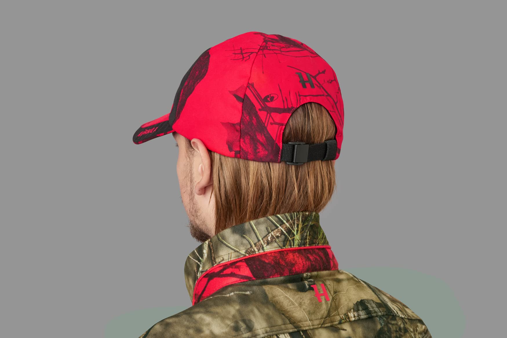 Härkila Moose Hunter 2.0 Safety Cap Camo Signal wetterfest