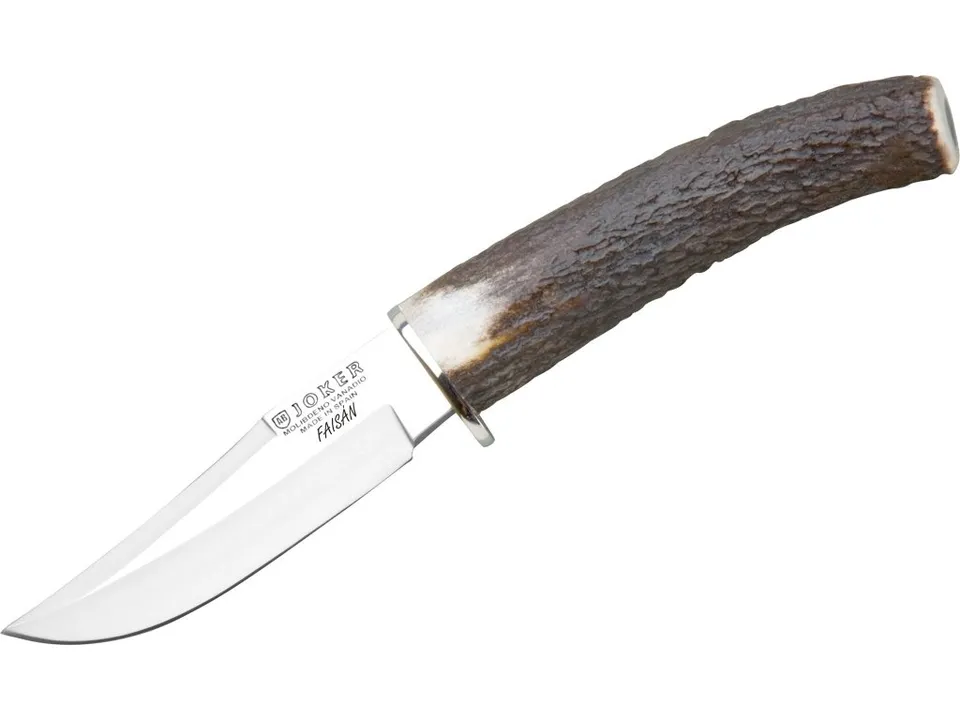 Joker Luchadera CC70 Jagdmesser Hirschhorn 10 cm
