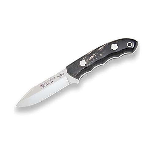 Joker Teckel CF85 Gürtelmesser Büffelhorn 9,5 cm