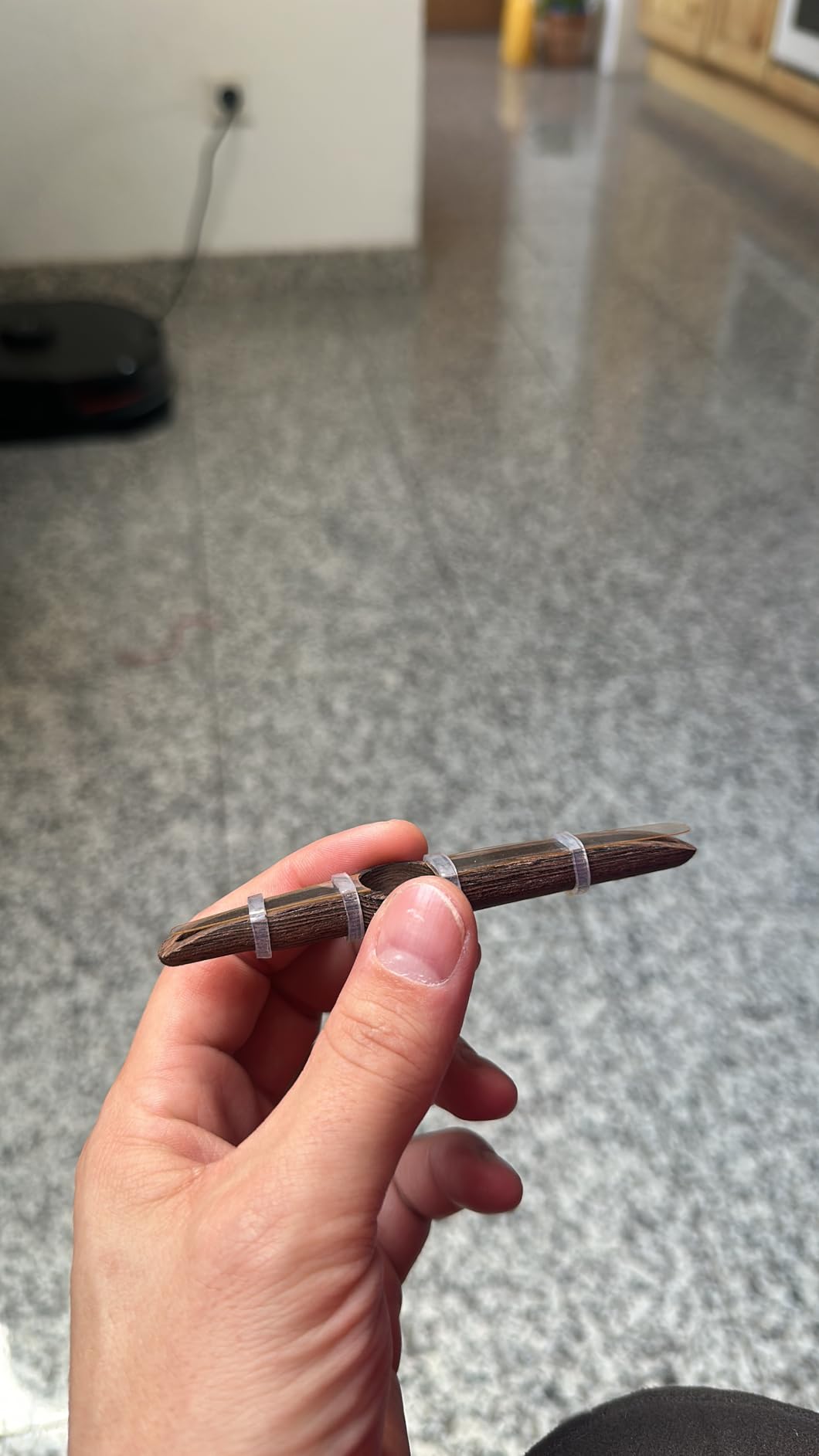 Weisskirchen Edelholzmundblatter Wildlocker Wenge Filz