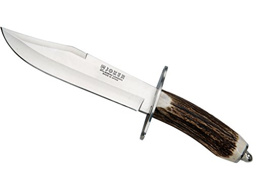 Joker Bowie 20 CC100 Bowiemesser Hirschhorn 20 cm MOVA