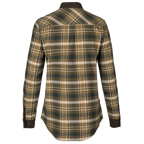 Härkila Aivak LS Shirt Damenhemd Antique Bronze