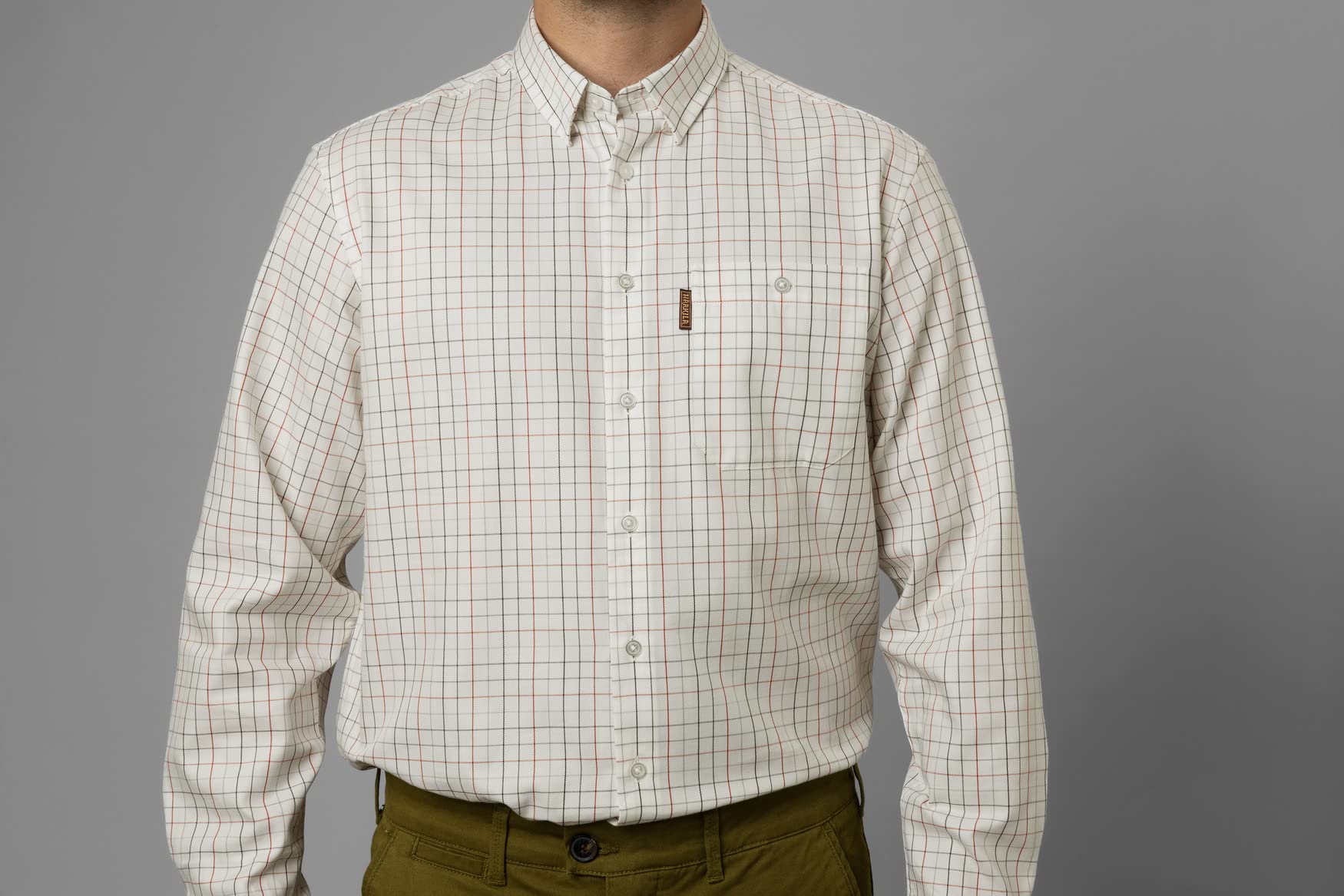 Härkila Allerston L/S Hemd Langarm Country pflegeleicht