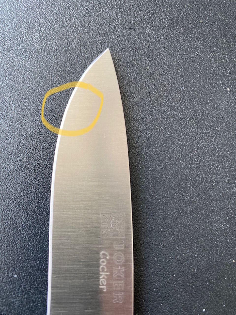 Joker Cocker NR47 Klappmesser 9 cm Stamina-Holz