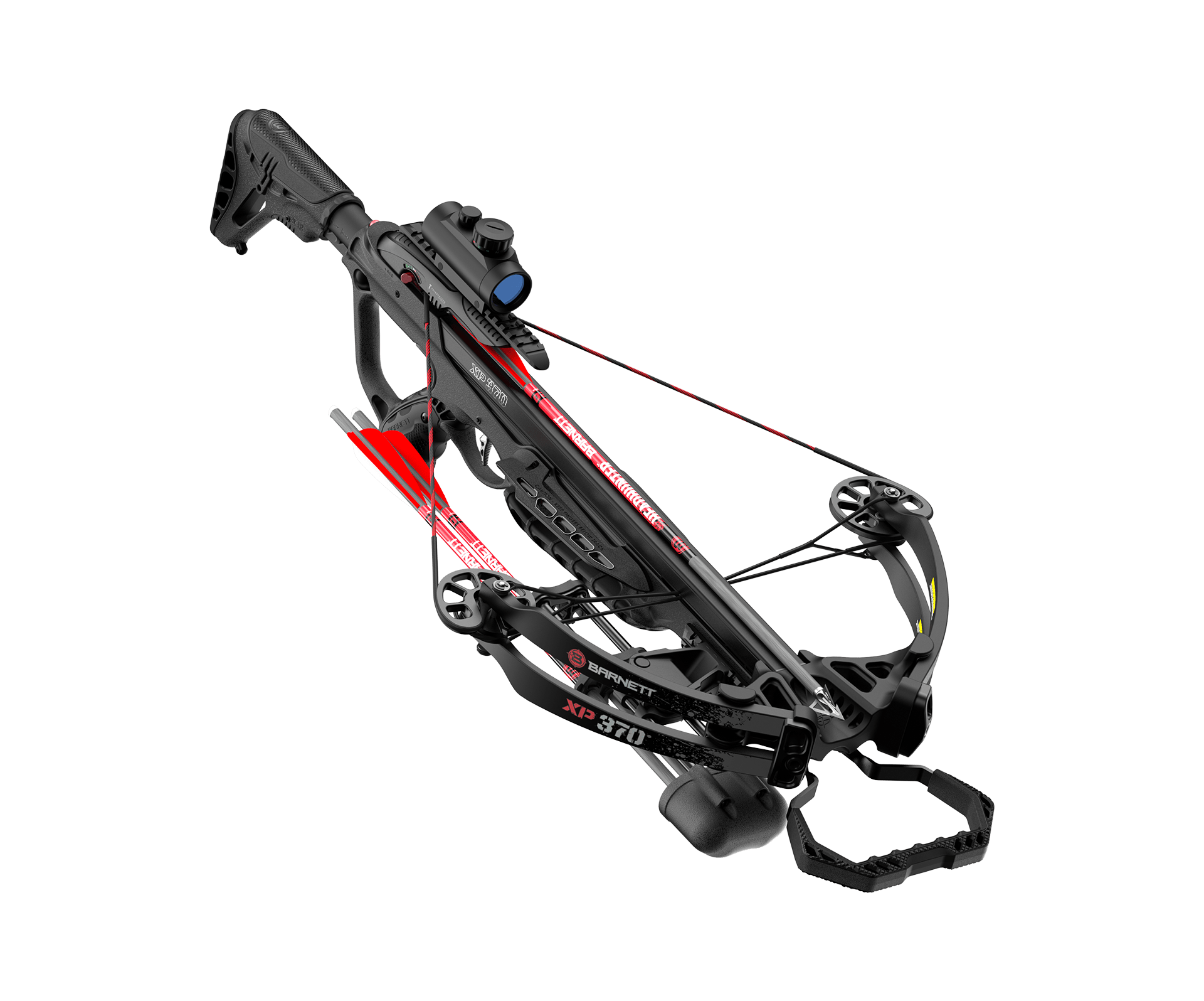 Barnett XP370 Armbrust Set 370 fps schwarz