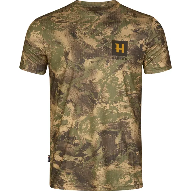 Härkila Deer Stalker Camo T-Shirt Kurzarm Tarn