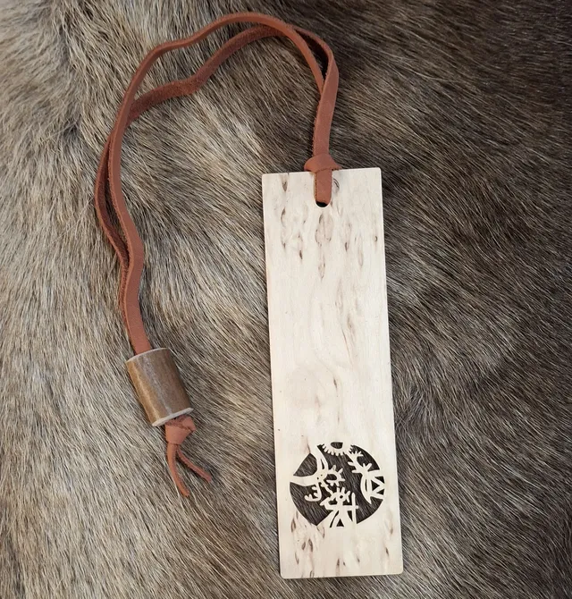 Wood Jewel KM-310 Noitarumpu Lesezeichen Holz