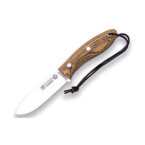 Joker Canadiense CB114-P Jagdmesser Feuerstahl-Set