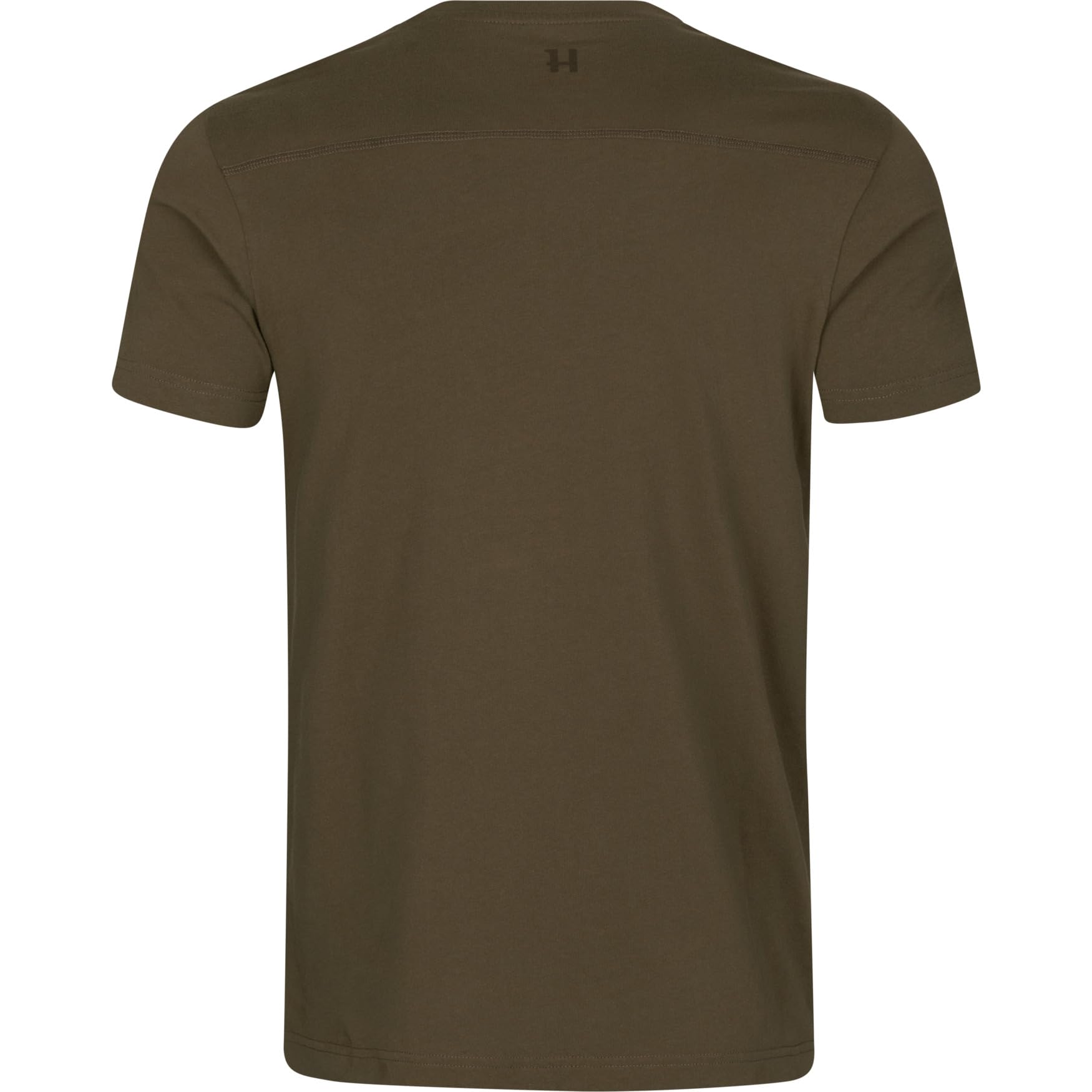 Härkila Logo S/S T-Shirt Willow Green mit Print
