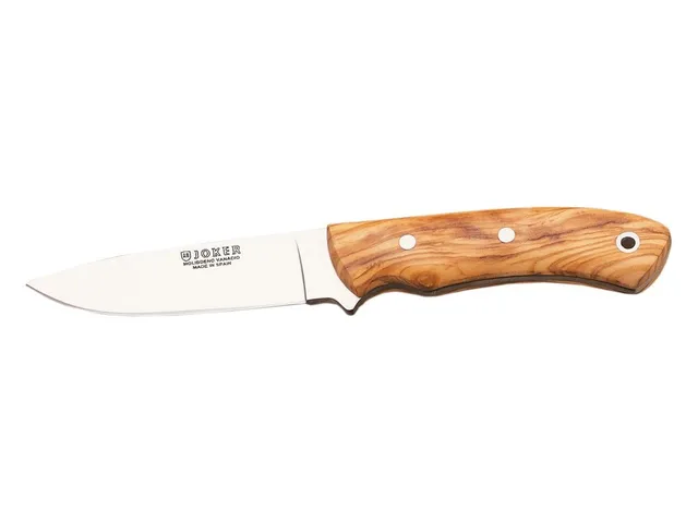 Joker Pantera CO17 Bushcraftmesser Olive 9,5 cm