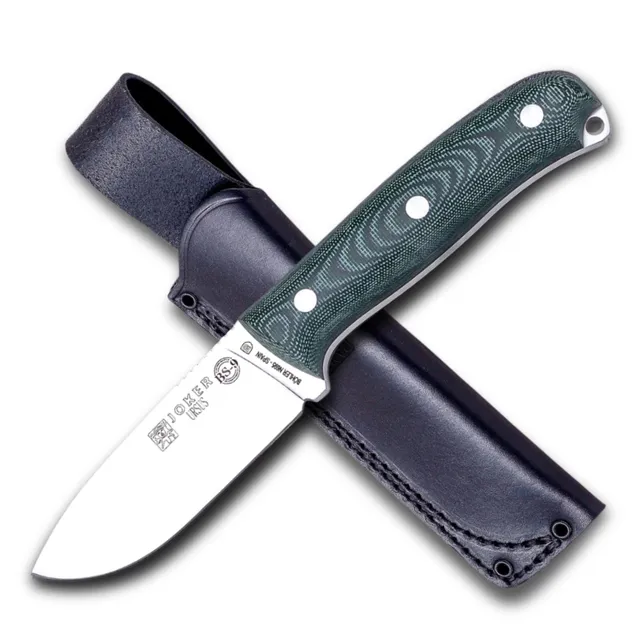 Joker Ursus CV116 Survivalmesser Micarta 10 cm