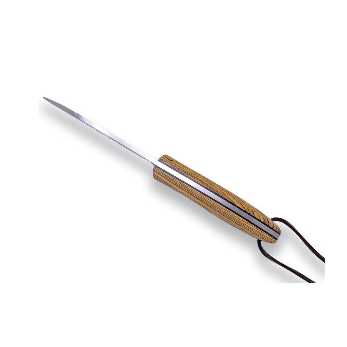 Joker Canadiense CB114 Jagdmesser Bocote rostfrei
