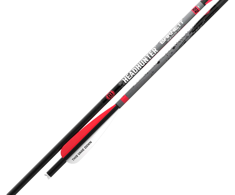 Barnett Headhunter 22" Armbrustbolzen 5er Pack Moon Nock