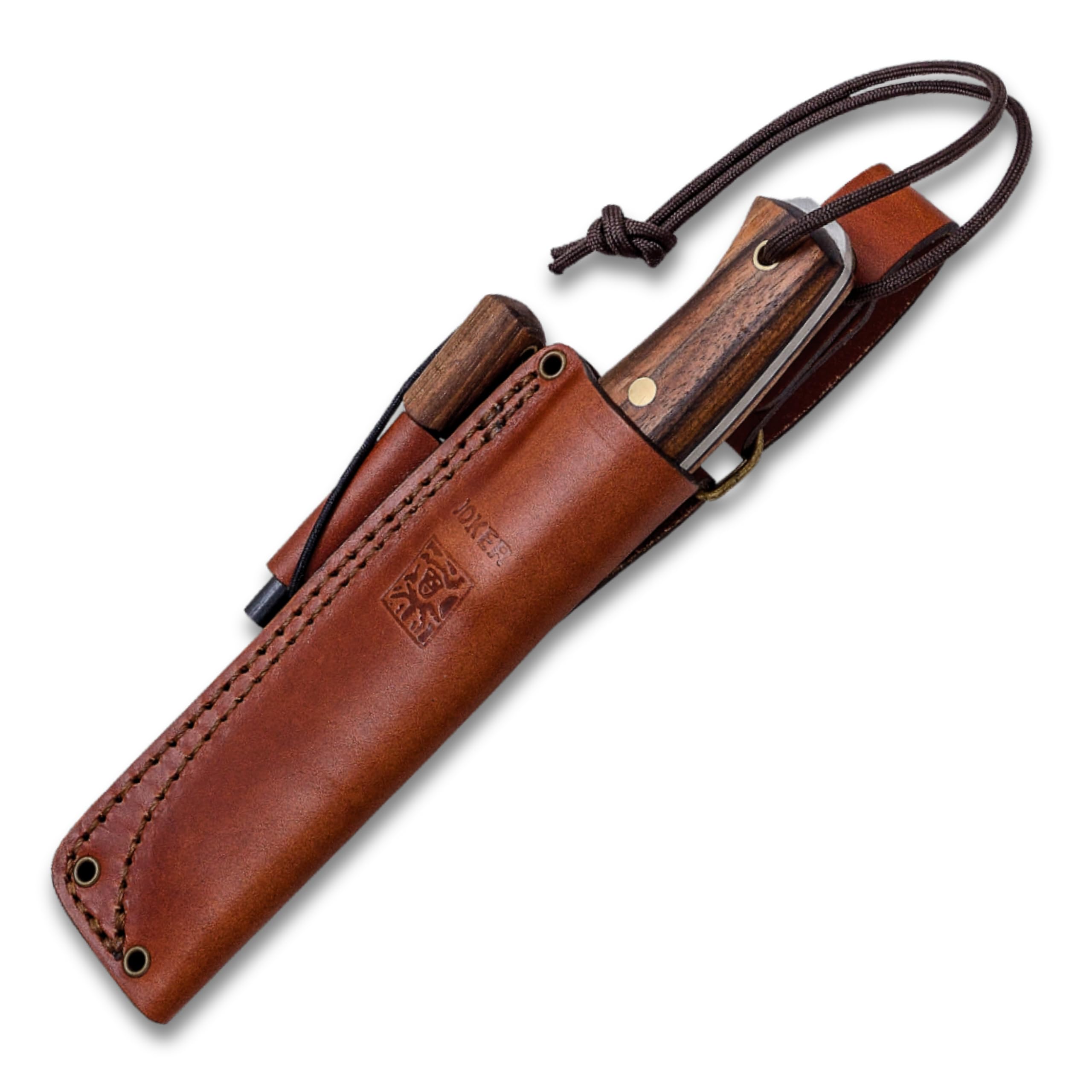 Joker Ember F CN123-P Jagdmesser Walnuss Sandvik