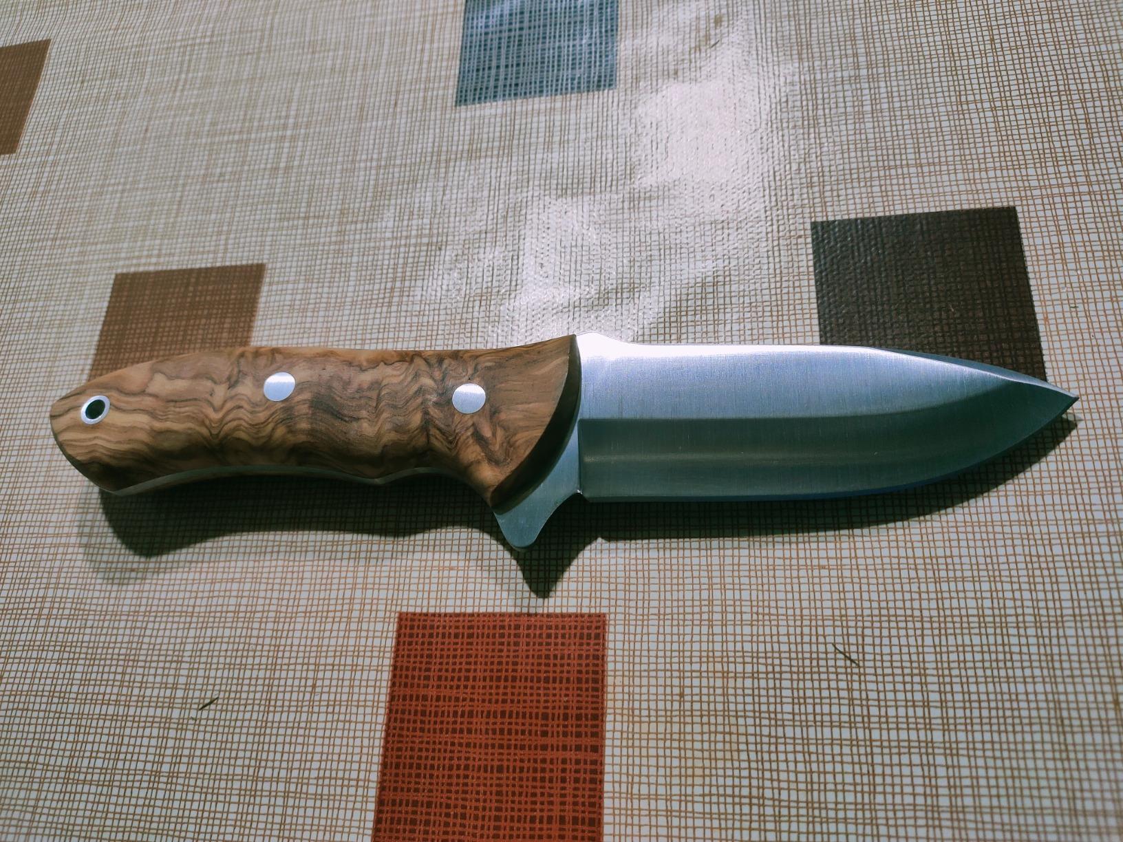 Joker Venado CO66 Jagdmesser Olivenholz 10,5 cm
