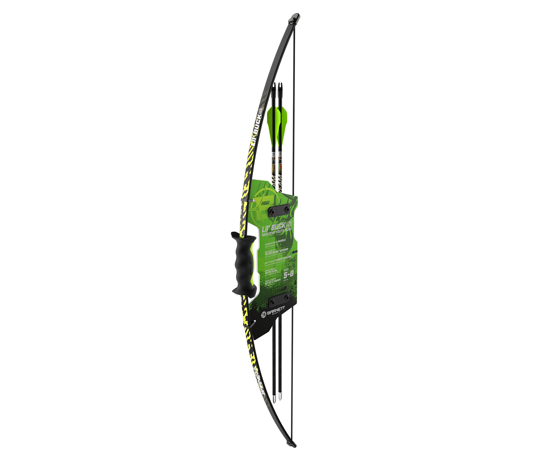 Barnett G3 Lil Buck Jugendbogen Recurve 12 lbs Blau