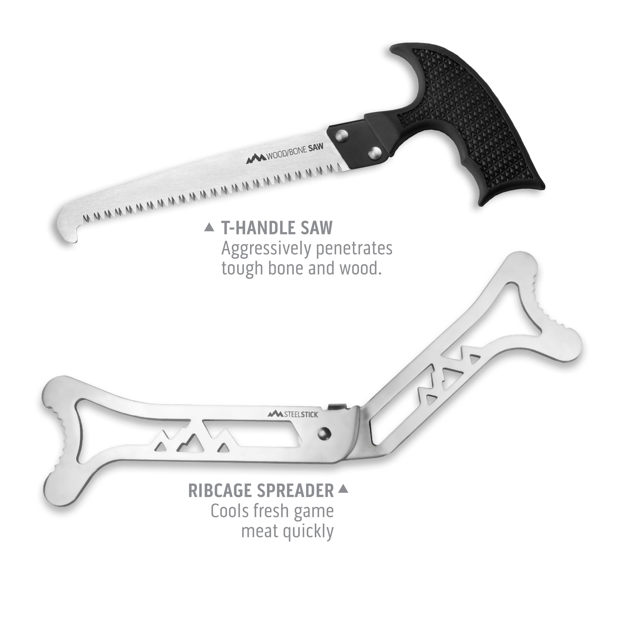 Outdoor Edge ButcherLite Aufbrechset 8-teilig mit Knochensäge