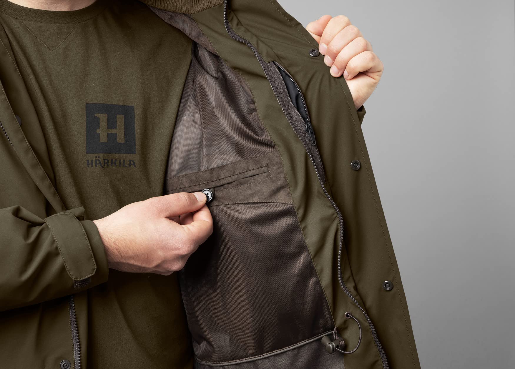 Härkila Orton tech HWS Jacke 54 winddicht