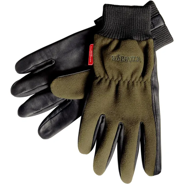 Härkila Pro Shooter Handschuhe grün Windstopper Gr. M