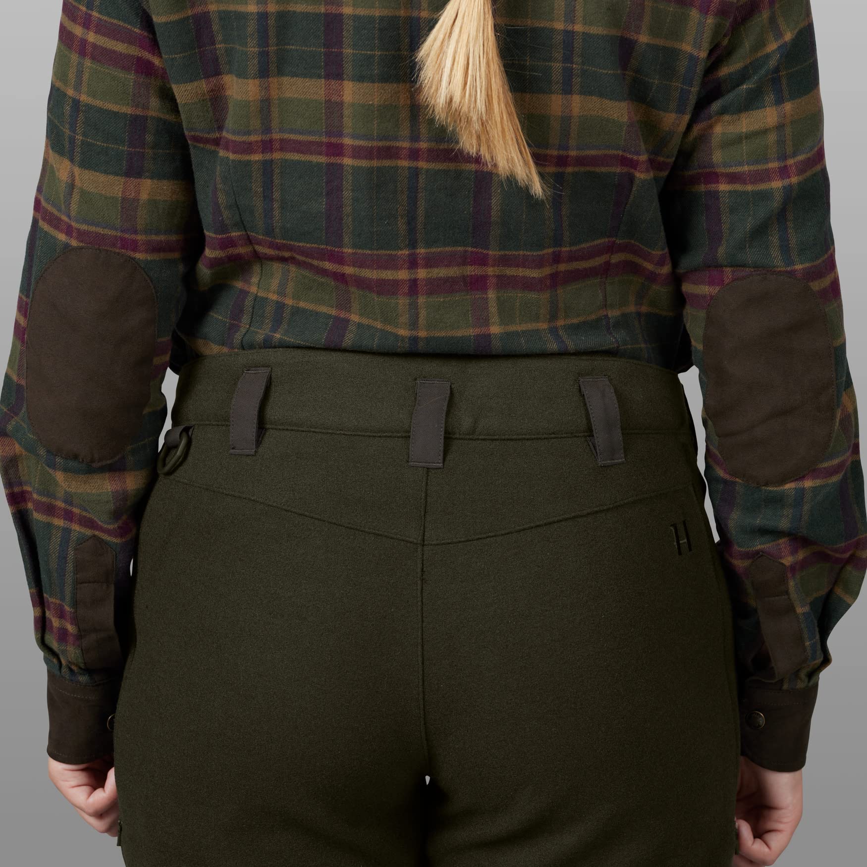 Härkila Metso Hybrid Damen Jagdhose Willow Green warm