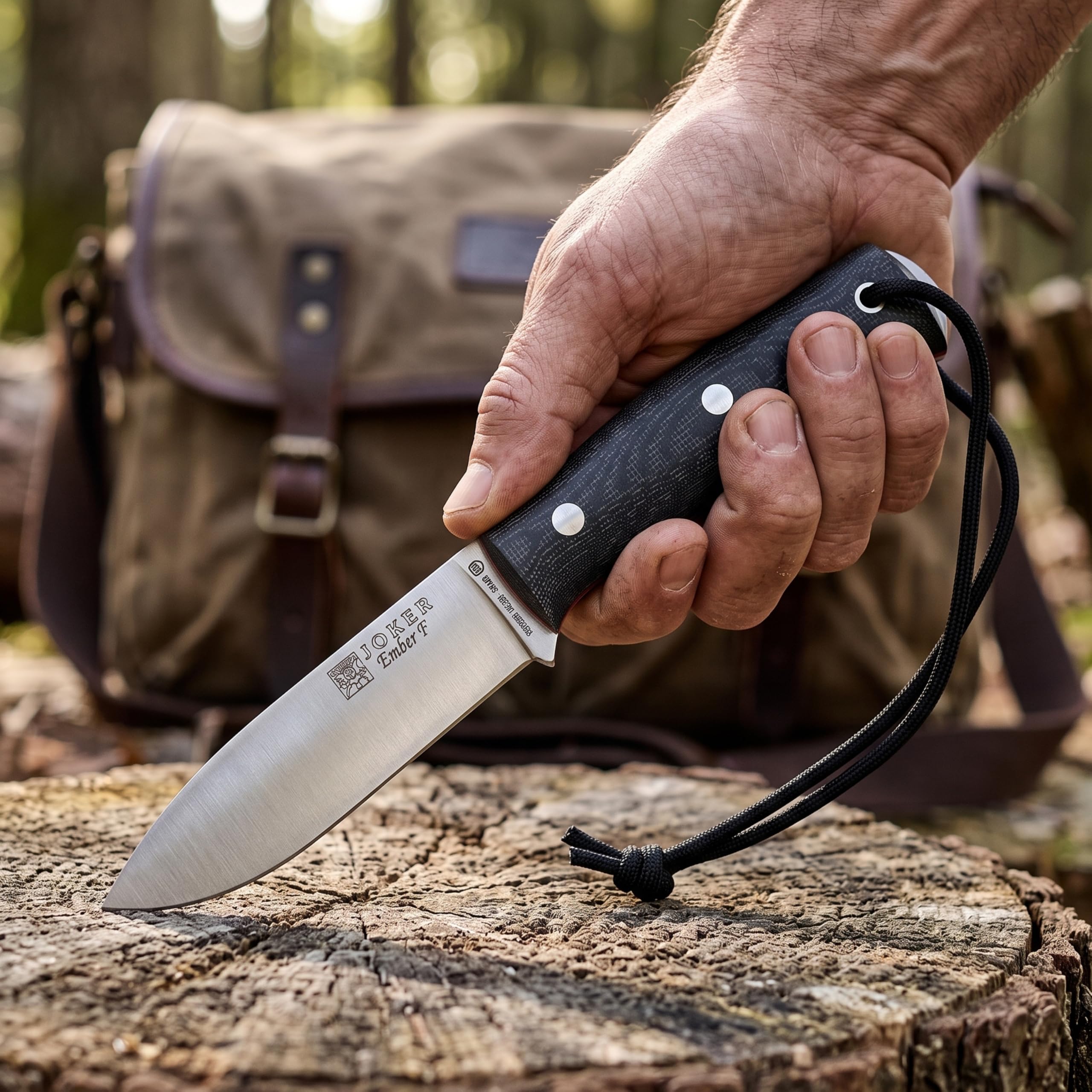 Joker Ember F CM123 Outdoormesser 10,5 cm