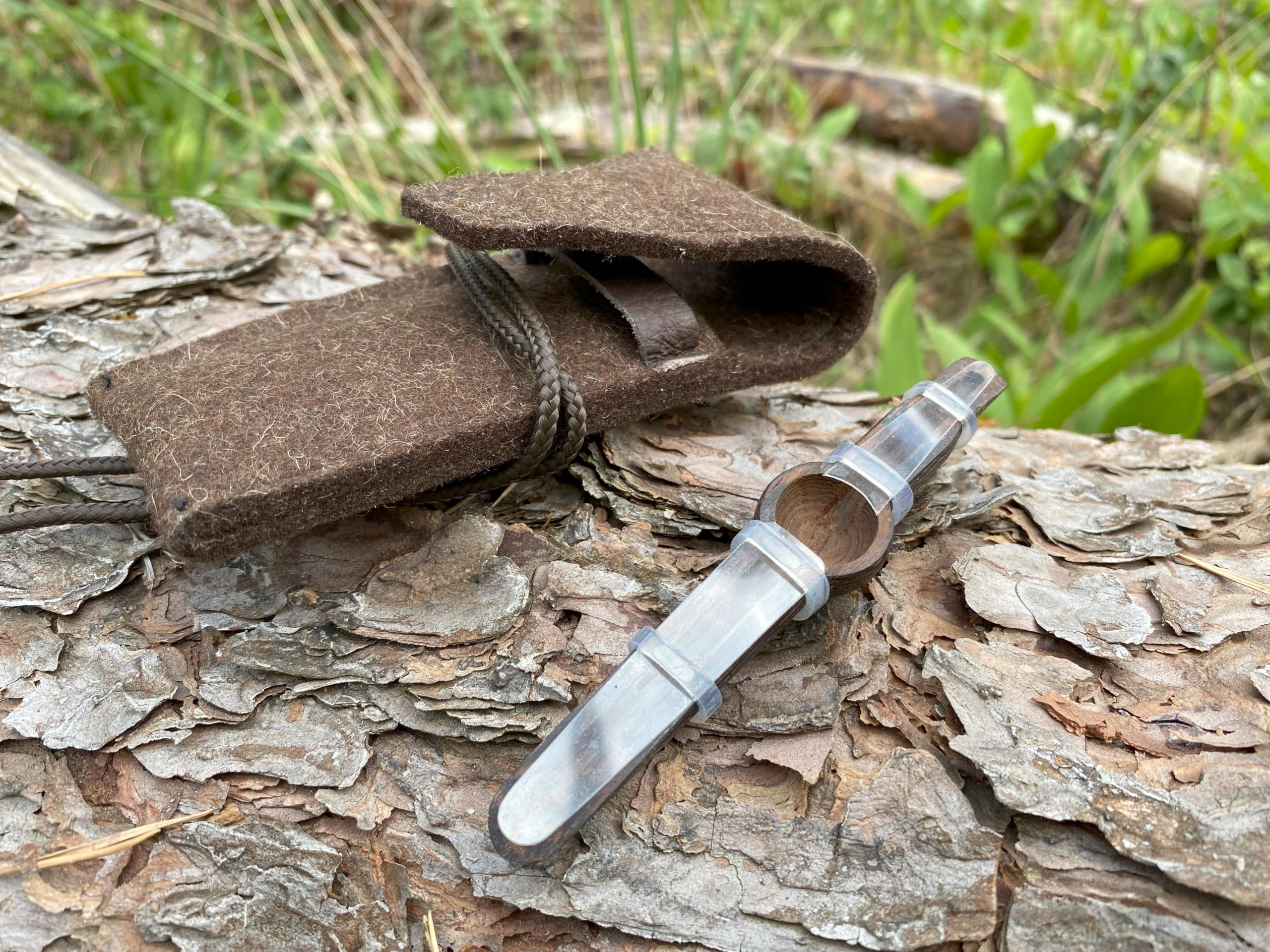 Weisskirchen Edelholzmundblatter Wildlocker Wenge Filz