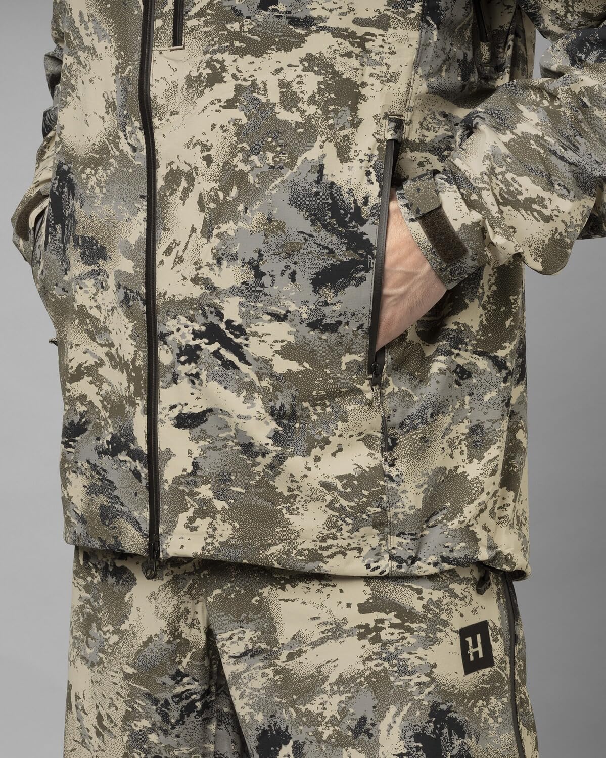Härkila Mountain Hunter Expedition HWS Jacke 50 packbar