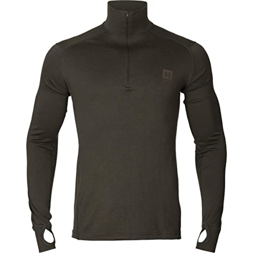 Härkila Base All Season Half Zip 3XL Merino Unterhemd